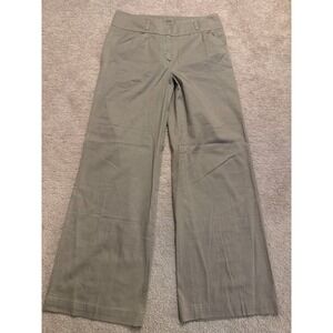 HACHE Wide Leg Trousers 100% Cotton Made in Italy Size 46 EU XL USA. Skater Boho